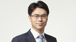A photo of Takashi Kiryu, who became president of Square Enix in 2023